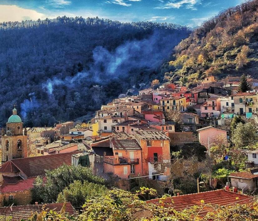 Ostello Tramonti Hostel Biassa Kültér fotó