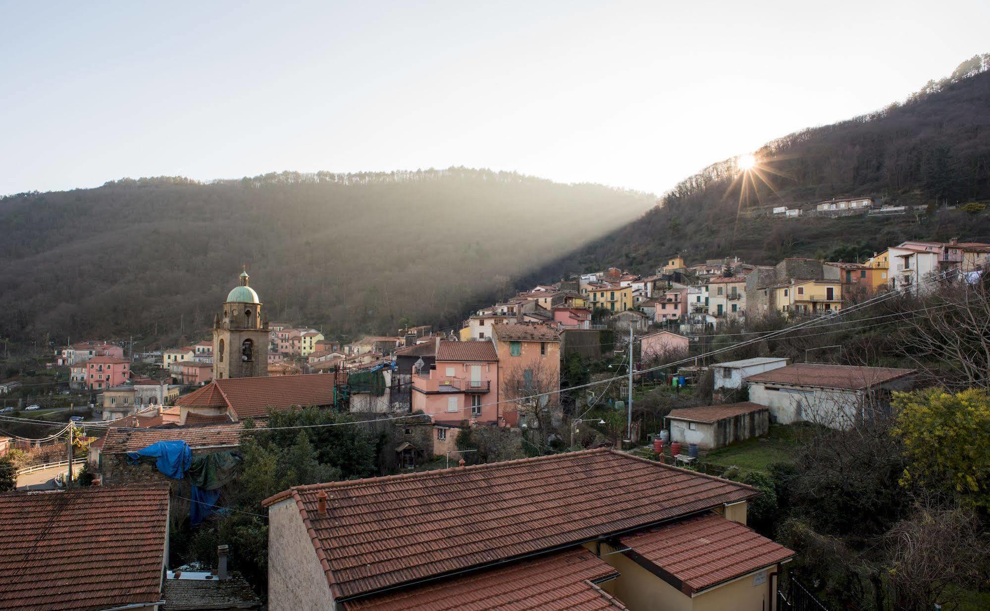 Ostello Tramonti Hostel Biassa Kültér fotó