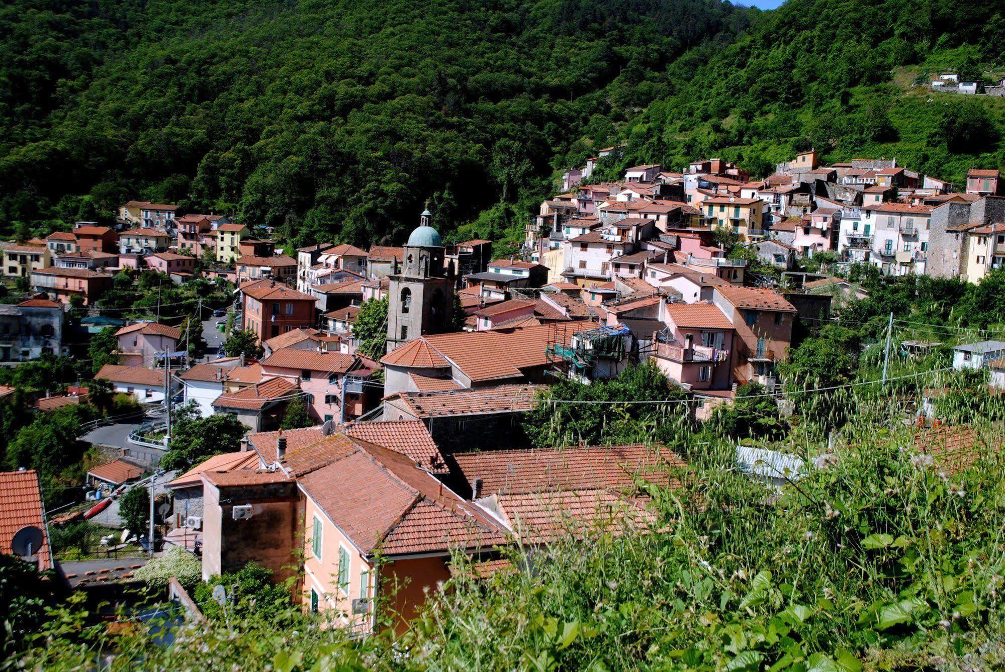 Ostello Tramonti Hostel Biassa Kültér fotó