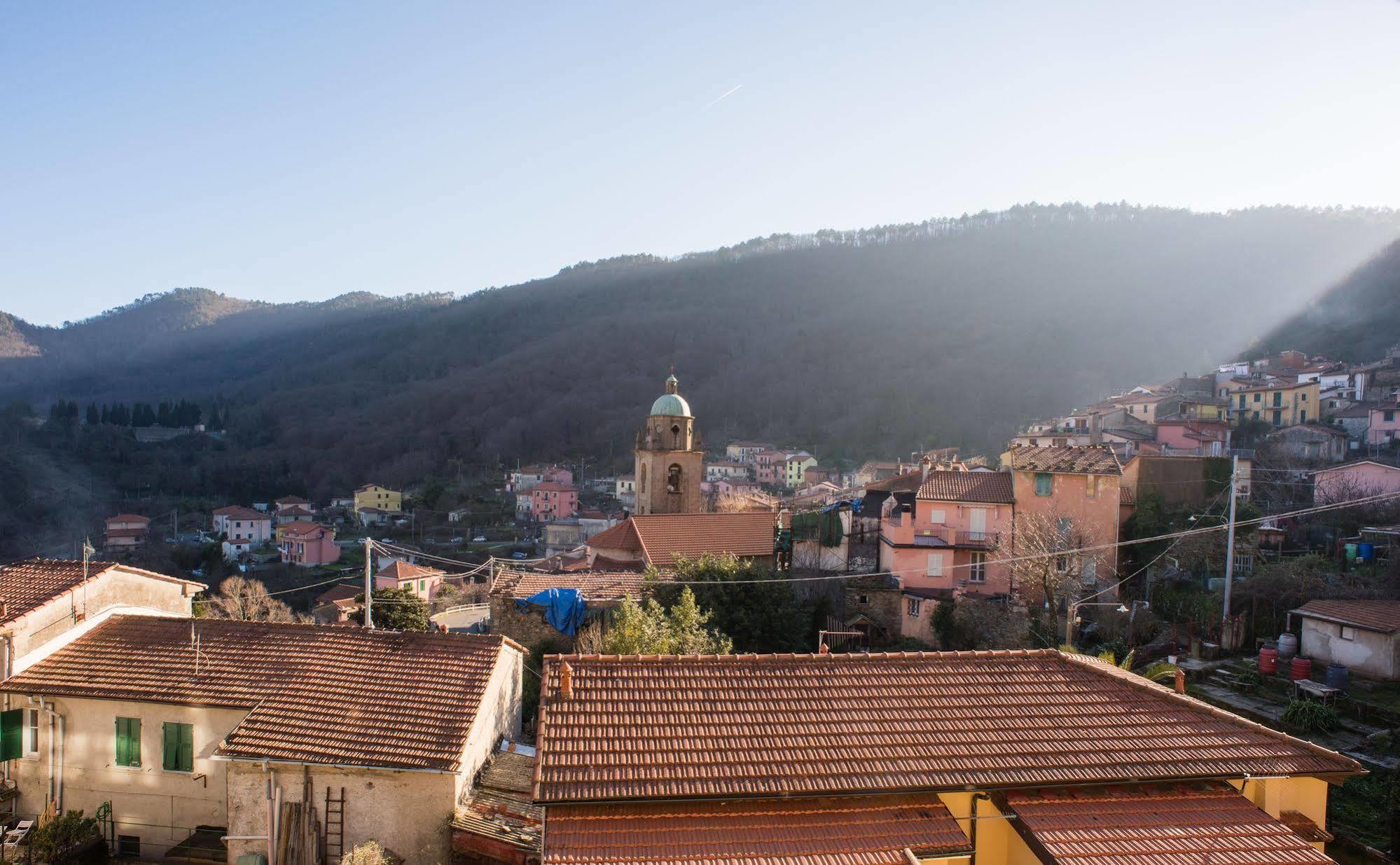 Ostello Tramonti Hostel Biassa Kültér fotó